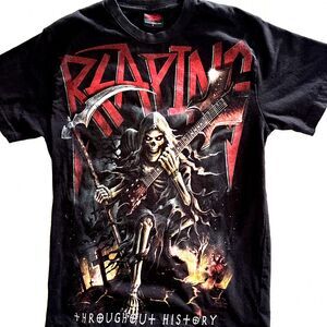 SPIRAL DIRECT REAPING TOUR T Shirt SMALL Biker Rock Heavy Metal Dark Fantasy